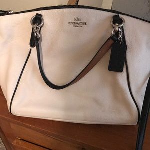 White Coach bag
